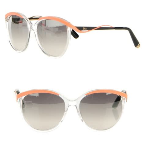 dior metaleyes 1f|CHRISTIAN DIOR MetalEyes 1 Sunglasses Crystal Black 118456 .